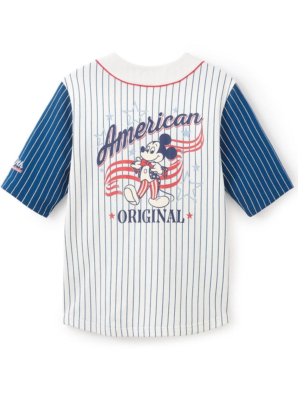 🐭⚾️ DISNEY MICKEY MOUSE AMERICANA JERSEY ⚾️🐭 - Picture 2 of 3